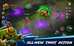 Teenage Mutant Ninja Turtles: Splintered Fate screenshot 1