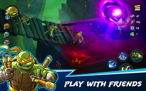 Teenage Mutant Ninja Turtles: Splintered Fate screenshot 2