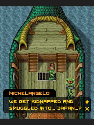 Teenage Mutant Ninja Turtles: The Ninja Tribunal screenshot 1
