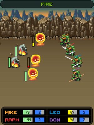 Teenage Mutant Ninja Turtles: The Ninja Tribunal screenshot 2