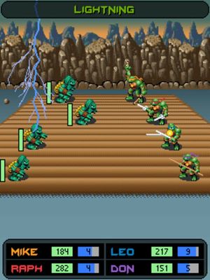 Teenage Mutant Ninja Turtles: The Ninja Tribunal screenshot 3