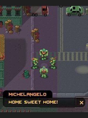 Teenage Mutant Ninja Turtles: The Shredder Reborn screenshot 1