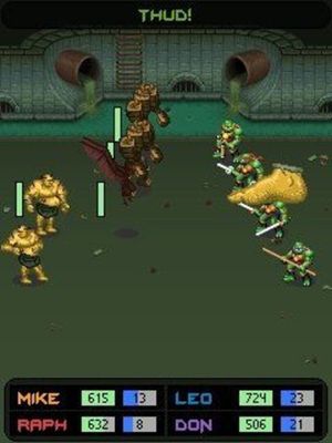 Teenage Mutant Ninja Turtles: The Shredder Reborn screenshot 2