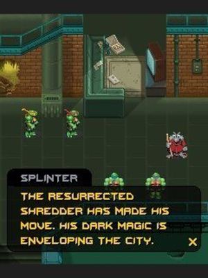 Teenage Mutant Ninja Turtles: The Shredder Reborn screenshot 4