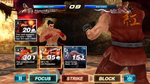 Tekken Card Tournament screenshot 1