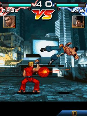 Tekken Resolute screenshot 1