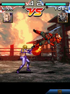 Tekken Resolute screenshot 4