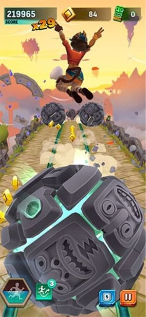 Temple Run: Legends screenshot 2