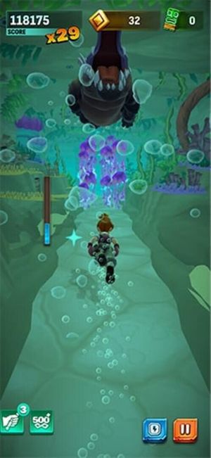 Temple Run: Legends screenshot 3