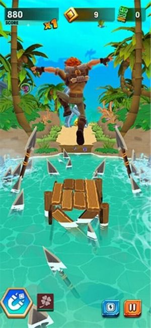 Temple Run: Legends screenshot 4