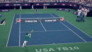 Tennis Arena screenshot 3