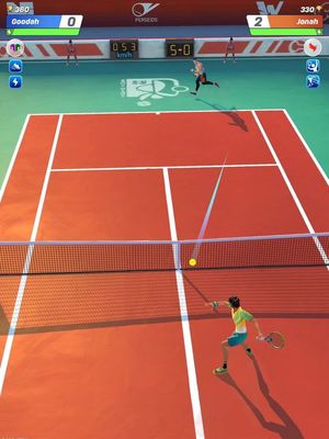 Tennis Clash screenshot 1