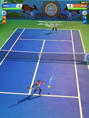 Tennis Clash screenshot 2