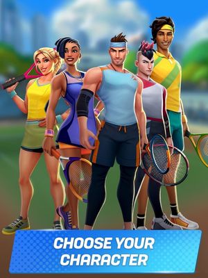 Tennis Clash screenshot 3