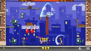 Tennis in the Face screenshot 2