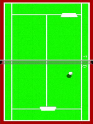 Tennis Pong! screenshot 1