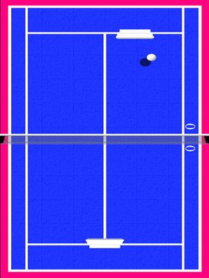 Tennis Pong! screenshot 3