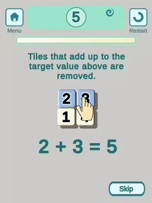 Tens Junior Maths IQ Challenge screenshot 3