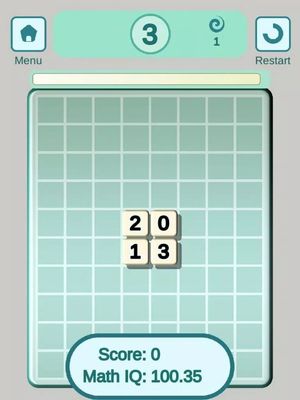 Tens Junior Maths IQ Challenge screenshot 4
