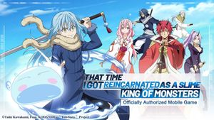 Tensura: King of Monsters screenshot 1