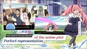 Tensura: King of Monsters screenshot 2