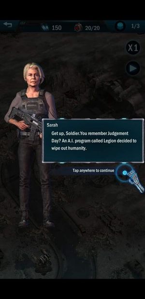 Terminator: Dark Fate screenshot 1