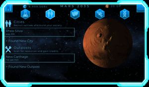 TerraGenesis - Space Settlers screenshot 1