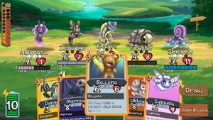Terramachi: Battle Card Game screenshot 1
