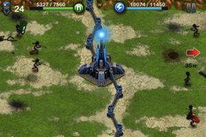 Tesla Wars screenshot 1
