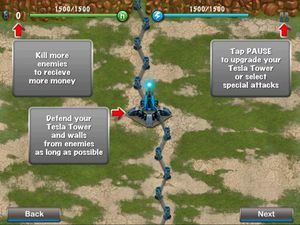 Tesla Wars screenshot 2
