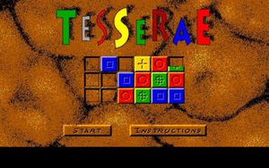 Tesserae screenshot 2