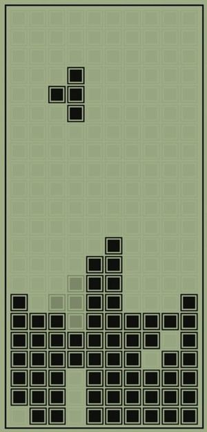 Tetris screenshot 1