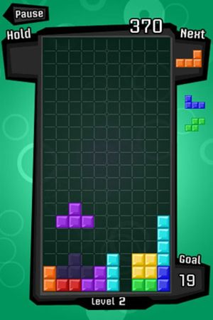 Tetris screenshot 2