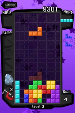 Tetris screenshot 3