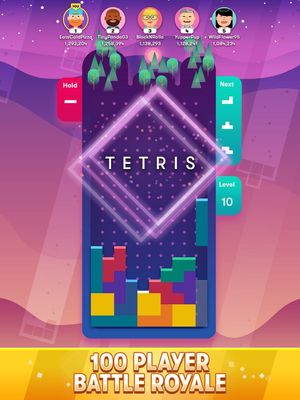 Tetris Royale screenshot 1