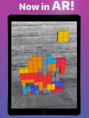 Tetrominos AR screenshot 1