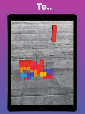 Tetrominos AR screenshot 2