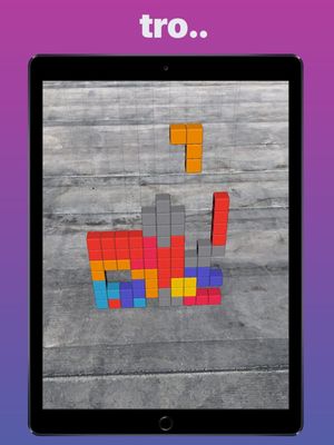 Tetrominos AR screenshot 3