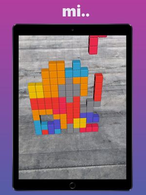 Tetrominos AR screenshot 4