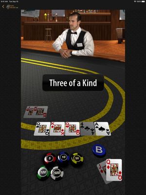 Texas Hold'em screenshot 1
