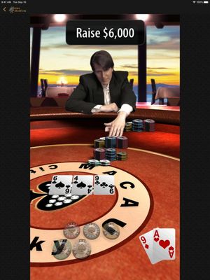 Texas Hold'em screenshot 2