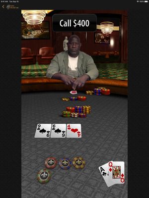 Texas Hold'em screenshot 3