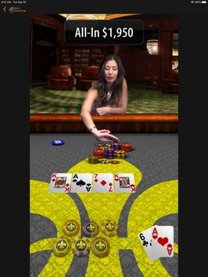 Texas Hold'em screenshot 4