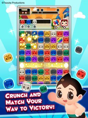 Tezuka World: Astro Crunch screenshot 1