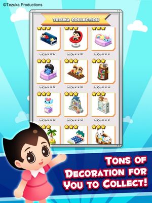 Tezuka World: Astro Crunch screenshot 4