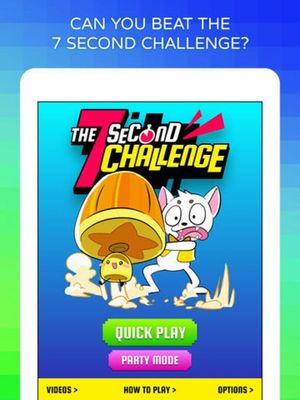 The 7 Second Challenge screenshot 1