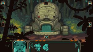 The Abandoned Planet screenshot 2