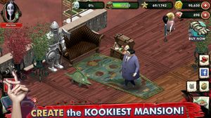The Addams Family: Mystery Mansion screenshot 2