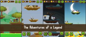 The Adventures of a Legend - Beyond Survival screenshot 1