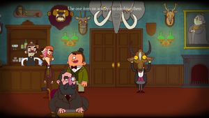 The Adventures of Bertram Fiddle: Episode 1 - A Dreadly Business screenshot 1